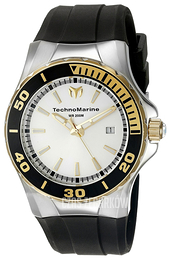 Technomarine Manta Sea Biały/Guma Ø44 mm TM-215055
