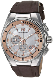 Technomarine Srebrny/Skóra Ø37 mm TM-216003