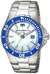 Technomarine Srebrny/Stal Ø44 mm TM-216005