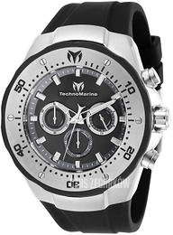 Technomarine Czarny/Guma Ø48 mm TM-218029