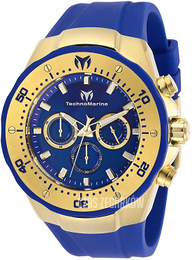 Technomarine Niebieski/Guma Ø48 mm TM-218031