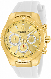 Technomarine Żółte złoto/Guma Ø40 mm TM-218037