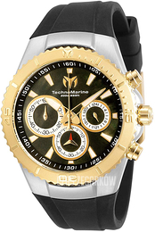 Technomarine Czarny/Guma Ø40 mm TM-218044