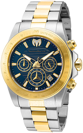 Technomarine Niebieski/Stal w odcieniu złota Ø42 mm TM-219003