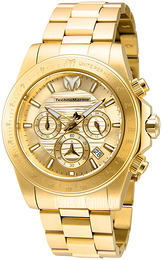 Technomarine Żółte złoto/Stal w odcieniu złota Ø42 mm TM-219004