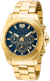Technomarine Niebieski/Stal w odcieniu złota Ø42 mm TM-219006