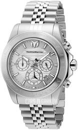 Technomarine Srebrny/Stal Ø42 mm TM-219018