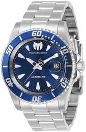 Technomarine Niebieski/Stal Ø42 mm TM-219068