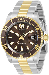 Technomarine Brązowy/Stal w odcieniu złota Ø42 mm TM-219070