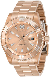 Technomarine Różowe złoto/Stal w kolorze różowego złota Ø42 mm TM-219075