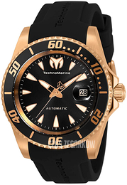 Technomarine Czarny/Guma Ø42 mm TM-219088