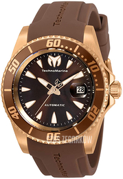 Technomarine Brązowy/Guma Ø42 mm TM-219089