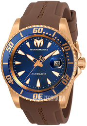 Technomarine Niebieski/Guma Ø42 mm TM-219090