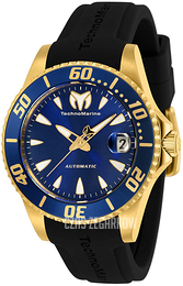 Technomarine Niebieski/Guma Ø38 mm TM-219093