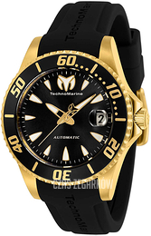 Technomarine Manta Sea Czarny/Guma Ø38 mm TM-219094