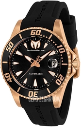 Technomarine Manta Sea Czarny/Guma Ø38 mm TM-219095