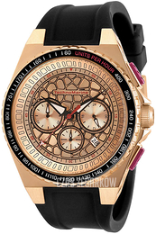 Technomarine Różowe złoto/Guma Ø44 mm TM-318069