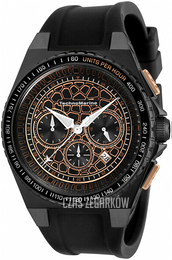Technomarine Czarny/Guma Ø44 mm TM-318071