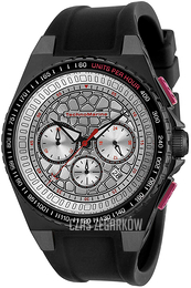 Technomarine Srebrny/Guma Ø44 mm TM-318072