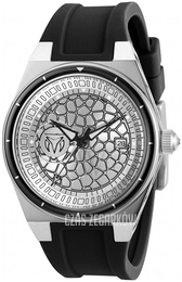 Technomarine Srebrny/Guma Ø38 mm TM-318073