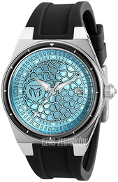 Technomarine Niebieski/Guma Ø38 mm TM-318074