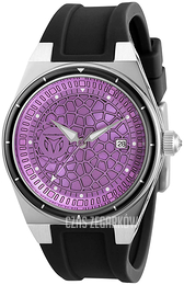 Technomarine Purpurowy/Guma Ø38 mm TM-318075