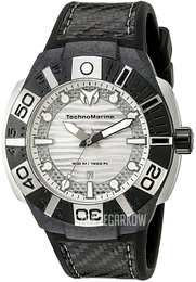 Technomarine Srebrny/Karbon Ø49 mm TM-514001