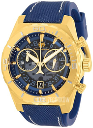 Technomarine Reef Shark Niebieski/Guma Ø48 mm TM-519009