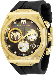 Technomarine Czarny/Guma Ø45 mm TM-519014