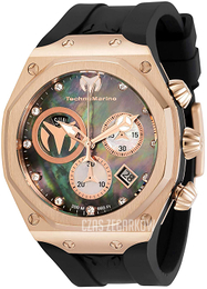 Technomarine Czarny/Guma Ø45 mm TM-519016
