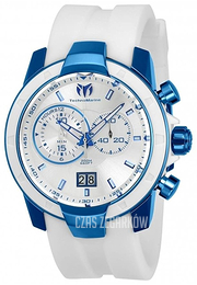 Technomarine Srebrny/Guma Ø45 mm TM-615009