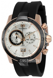 Technomarine Srebrny/Guma Ø45 mm TM-615011