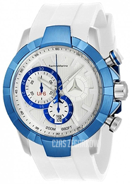 Technomarine Biały/Guma Ø45 mm TM-615013
