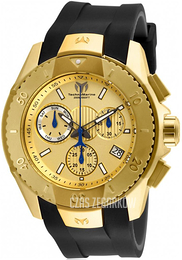 Technomarine Żółte złoto/Guma Ø48 mm TM-617001