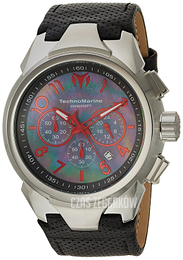 Technomarine Szary/Skóra Ø48 mm TM-715022