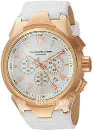 Technomarine Biały/Skóra Ø48 mm TM-715024