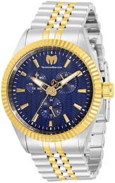 Technomarine Sea Dream Niebieski/Stal w odcieniu złota Ø42 mm TM-719004