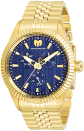 Technomarine Sea Dream Niebieski/Stal w odcieniu złota Ø42 mm TM-719007