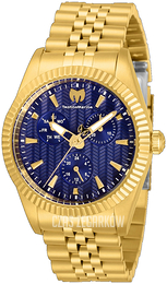 Technomarine Sea Dream Niebieski/Stal w odcieniu złota Ø38 mm TM-719018