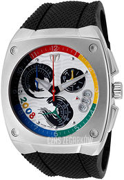 Technomarine Biały/Guma TM-808001