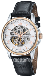 Thomas Earnshaw Beagle Biały/Skóra Ø42 mm ES-0014-01