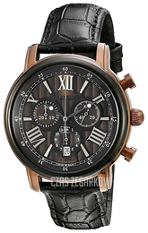 Thomas Earnshaw Longcase Czarny/Skóra Ø43 mm ES-0016-08