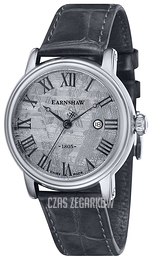 Thomas Earnshaw Meteorite Szary/Skóra Ø44 mm ES-0026-01