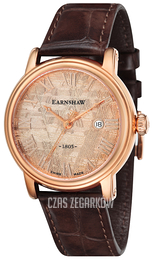 Thomas Earnshaw Meteorite Różowe złoto/Skóra Ø44 mm ES-0026-03