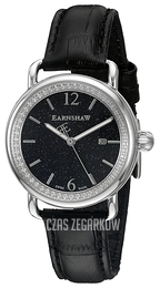 Thomas Earnshaw Investigator Czarny/Skóra Ø34 mm ES-0030-01
