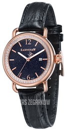 Thomas Earnshaw Investigator Niebieski/Skóra Ø34 mm ES-0030-04