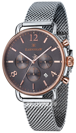 Thomas Earnshaw Investigator Szary/Stal Ø43 mm ES-8001-33