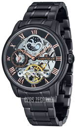 Thomas Earnshaw Longitude Czarny/Stal Ø44 mm ES-8006-55