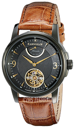 Thomas Earnshaw Flinders Czarny/Skóra Ø42 mm ES-8014-08