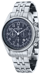 Thomas Earnshaw Commodore Niebieski/Stal Ø45 mm ES-8028-22